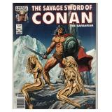 The Savage Sword of Conan Magazine #100