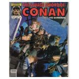 The Savage Sword of Conan Magazine #105