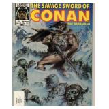 The Savage Sword of Conan Magazine #110