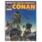 The Savage Sword of Conan Magazine #115