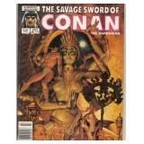 The Savage Sword of Conan Magazine #114