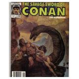 The Savage Sword of Conan Magazine #125