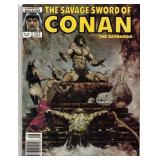 The Savage Sword of Conan Magazine #127