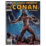 The Savage Sword of Conan Magazine #138