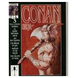 Marvel Magazine Conan Saga #4