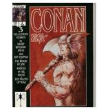 Marvel Magazine Conan Saga #4