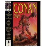 Marvel Magazine Conan Saga #5