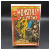 Marvel Monsters on the Prowl #15 Comic