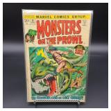 Marvel Monsters on the Prowl #16 Comic