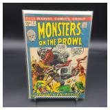 Marvel Monsters on the Prowl #17 Comic