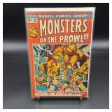 Marvel Monsters on the Prowl #18 Comic