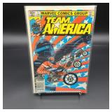 Marvel Team America #1 Comic