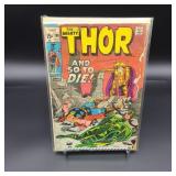 Marvel Thor #190 Comic