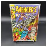 Marvel The Avengers #80 Comic