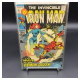 Marvel Iron Man #42 Comic