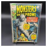 Marvel Monsters on the Prowl #12 Comic