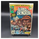 Marvel The Island of Dr. Moreau #1 Comic