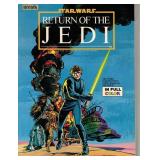 Marvel Books Star Wars Return of the Jedi