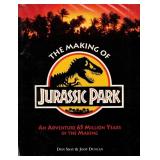 The Making of Jurassic Park Book