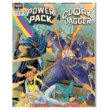 Marvel Power Pack & Cloak & Dagger Graphic Novel