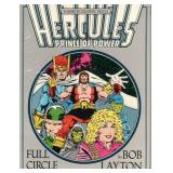 Hercules Prince of Power Marvel Graphic Novel