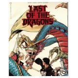 Last of The Dragons Graphic Novel