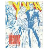 Marvel X-Men The Wedding Album Graphic Novel