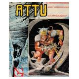 4 Winds Attu Graphic Novel