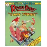 Roger Rabbit "Tummy Trouble" Movie Book