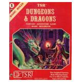 1980 TSR Dungeons & Dragons Basic Rule Book