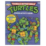 Ninja Turtles Sticker Activity Album