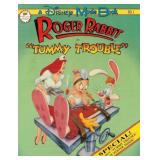 Roger Rabbit "Tummy Trouble" Movie Book