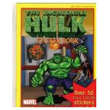 The Incredible Hulk Sticker Book