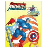 Captain America Paint With Water