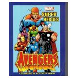 Marvel Super Heroes Avengers Coloring Book