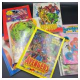 Lot of Marvel Coloring & Activity Books