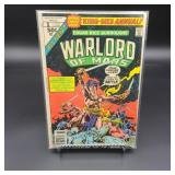 Marvel Warlord of Mars #1