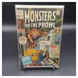 Marvel Monsters on the Prowl #13 Comic