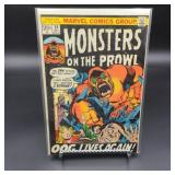 Marvel Monsters on the Prowl #20 Comic