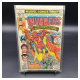 Marvel The Invaders #22 Comic