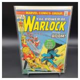 Marvel Warlock #5 Comic