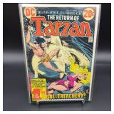 DC The Return of Tarzan #219 Comic