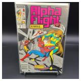 Marvel Alpha Flight #74 Comic