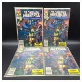 Lot of 4 Marvel Darkhawk #1 Comics