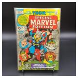 Special Marvel Edition #3 Comic