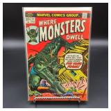 Marvel Where Monsters Dwell Comic #21