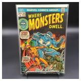 Marvel Where Monsters Dwell Comic #20