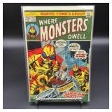 Marvel Where Monsters Dwell Comic #19