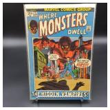 Marvel Where Monsters Dwell Comic #17