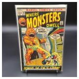 Marvel Where Monsters Dwell Comic #16